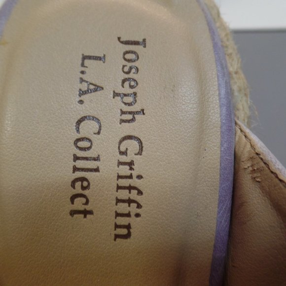 Joseph Griffin LA Collection Sz 9 Wedge NEW - Picture 9 of 11